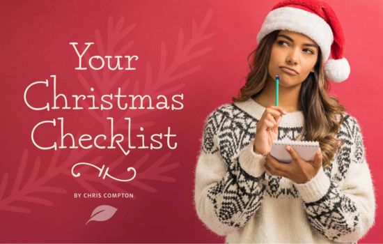 Your Christmas Checklist - Facebook